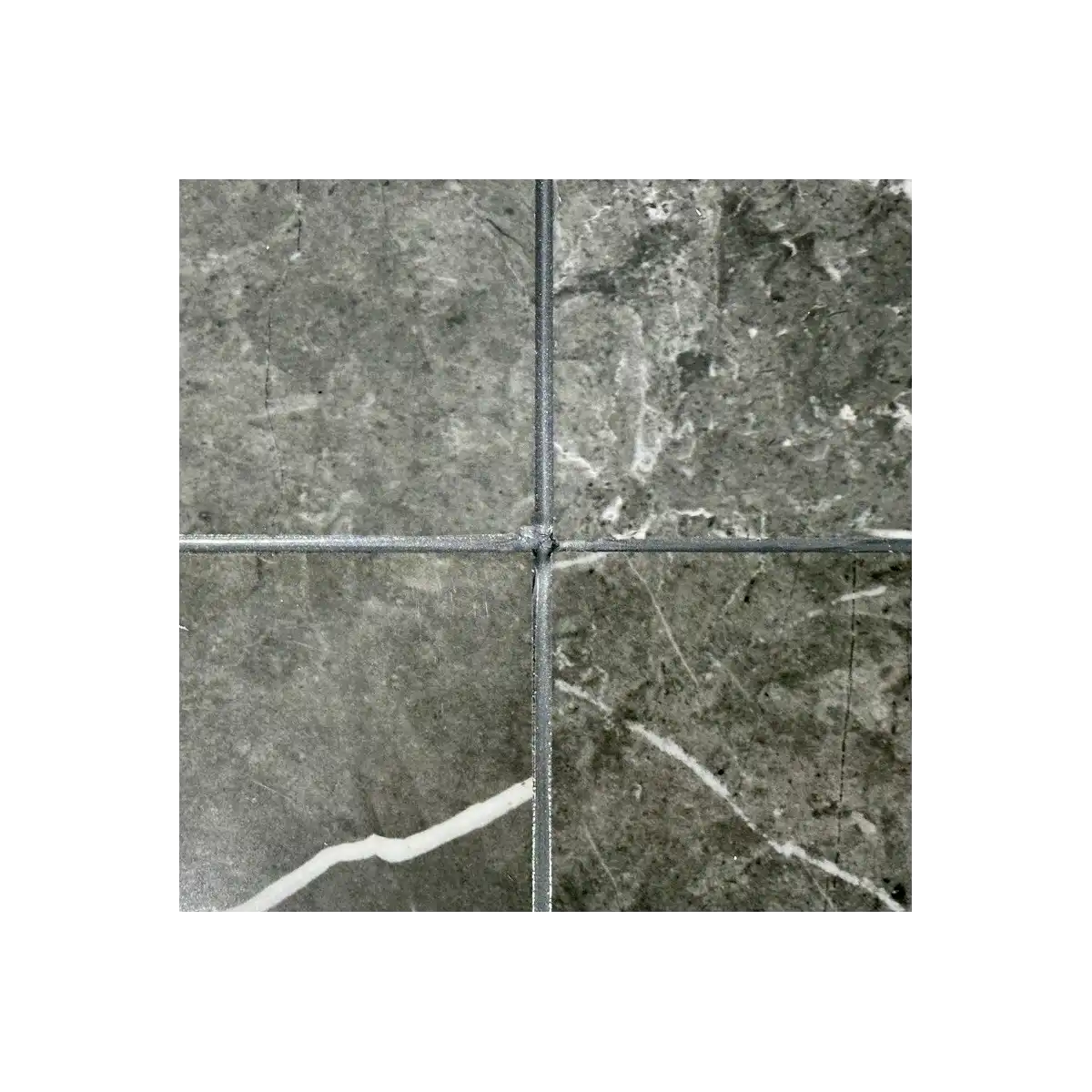 Joint de carrelage en cartouche gris anthracite  "Metal Grey"
