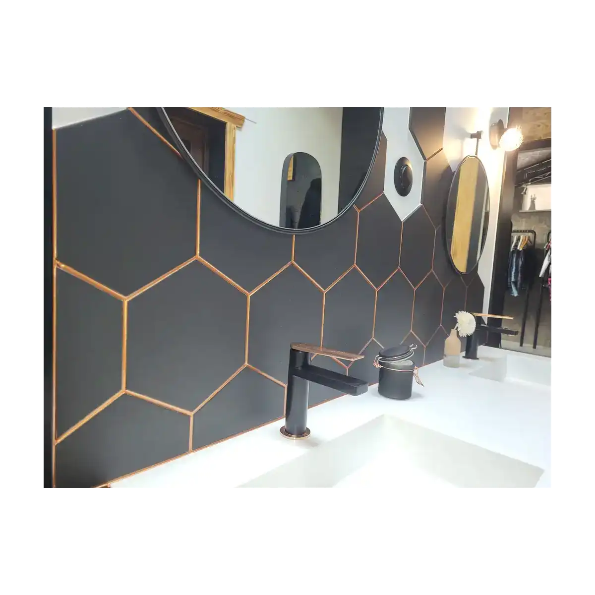 Joint Marron Cuivre « Coffee Brown » à l'aspect brillant | RenoJoint