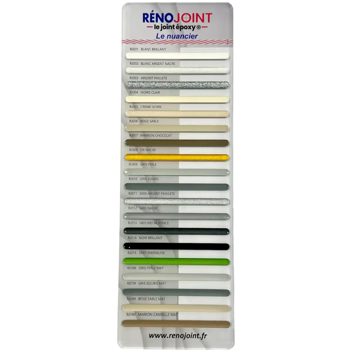 Joint Marron Chocolat « Pale Brown » à l'aspect brillant | RenoJoint