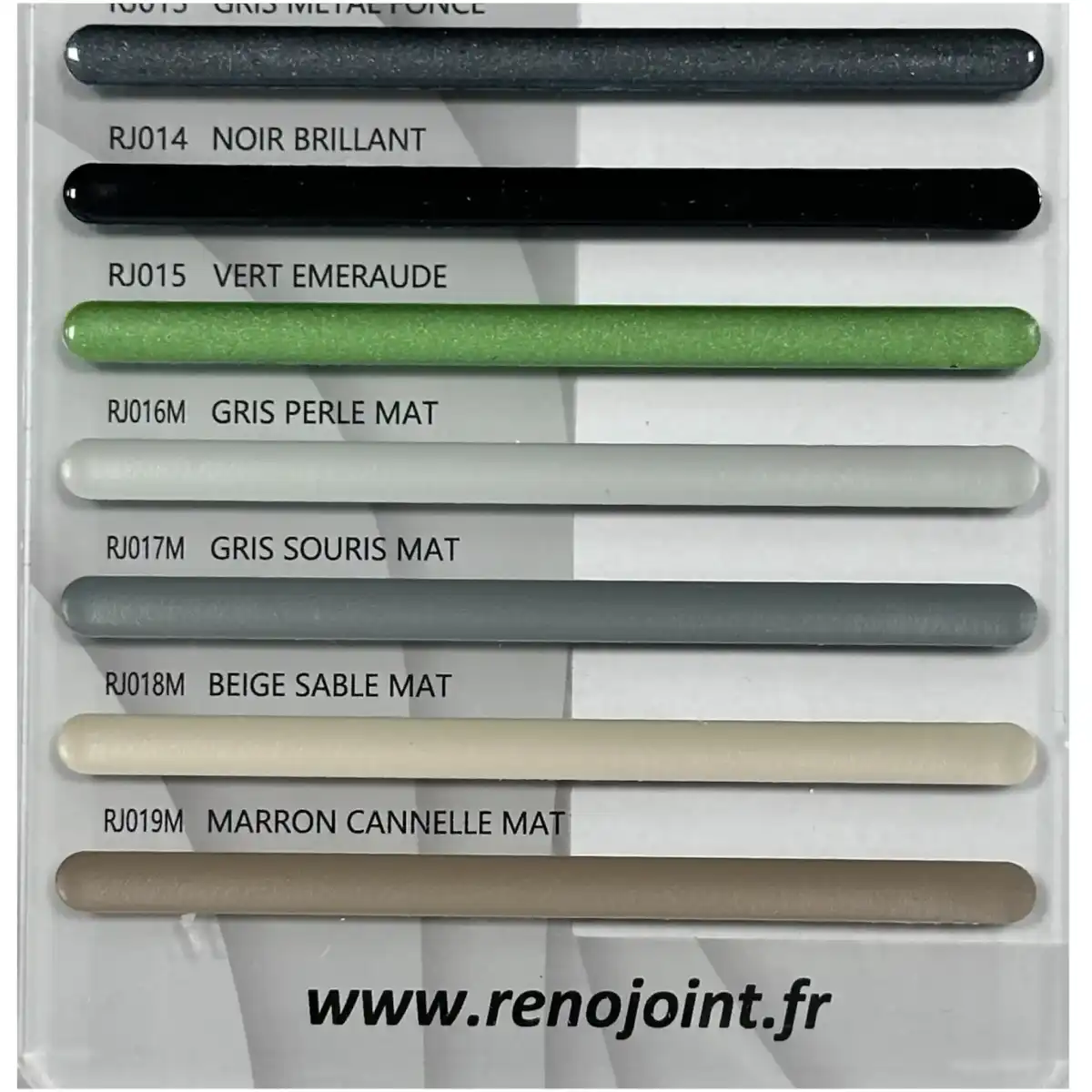 Joint époxy Gris Perle Mat pour carrelage | RenoJoint