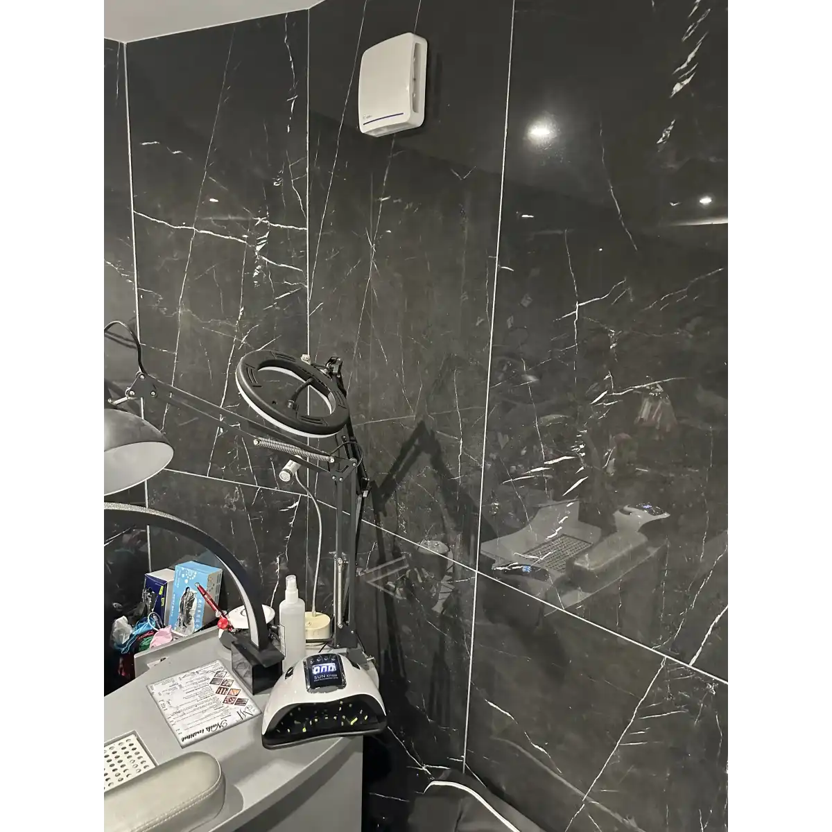 Joint époxy pour carrelage Gris Argent « Shining Silver » | RenoJoint